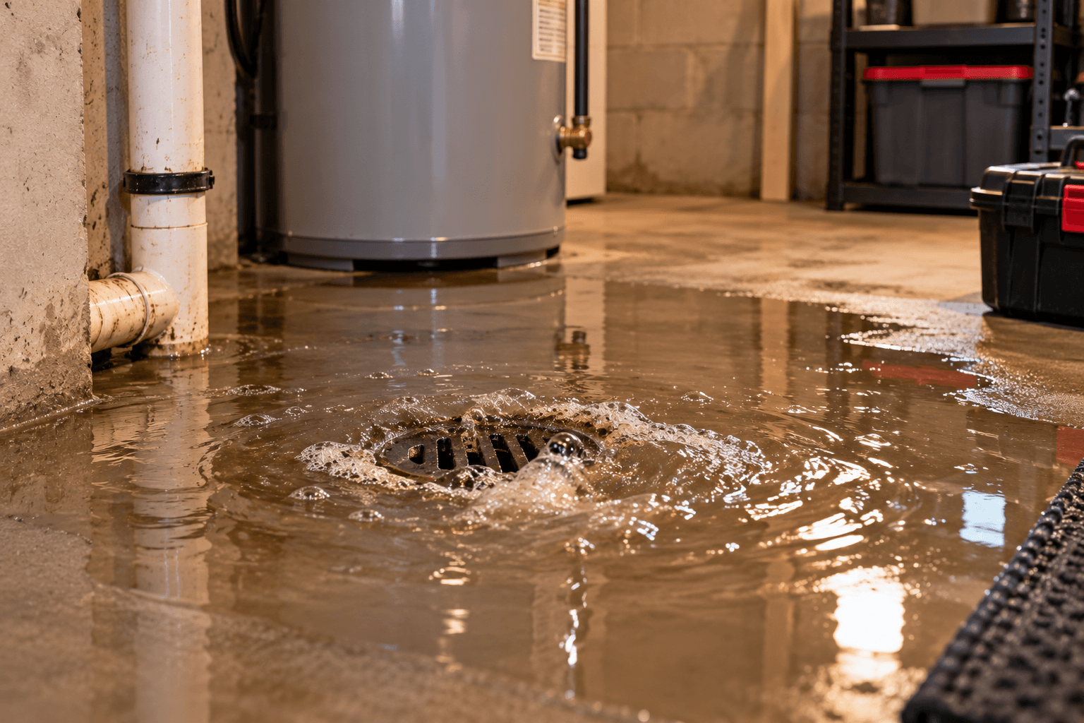 backed-up-basement-drain-overland-park