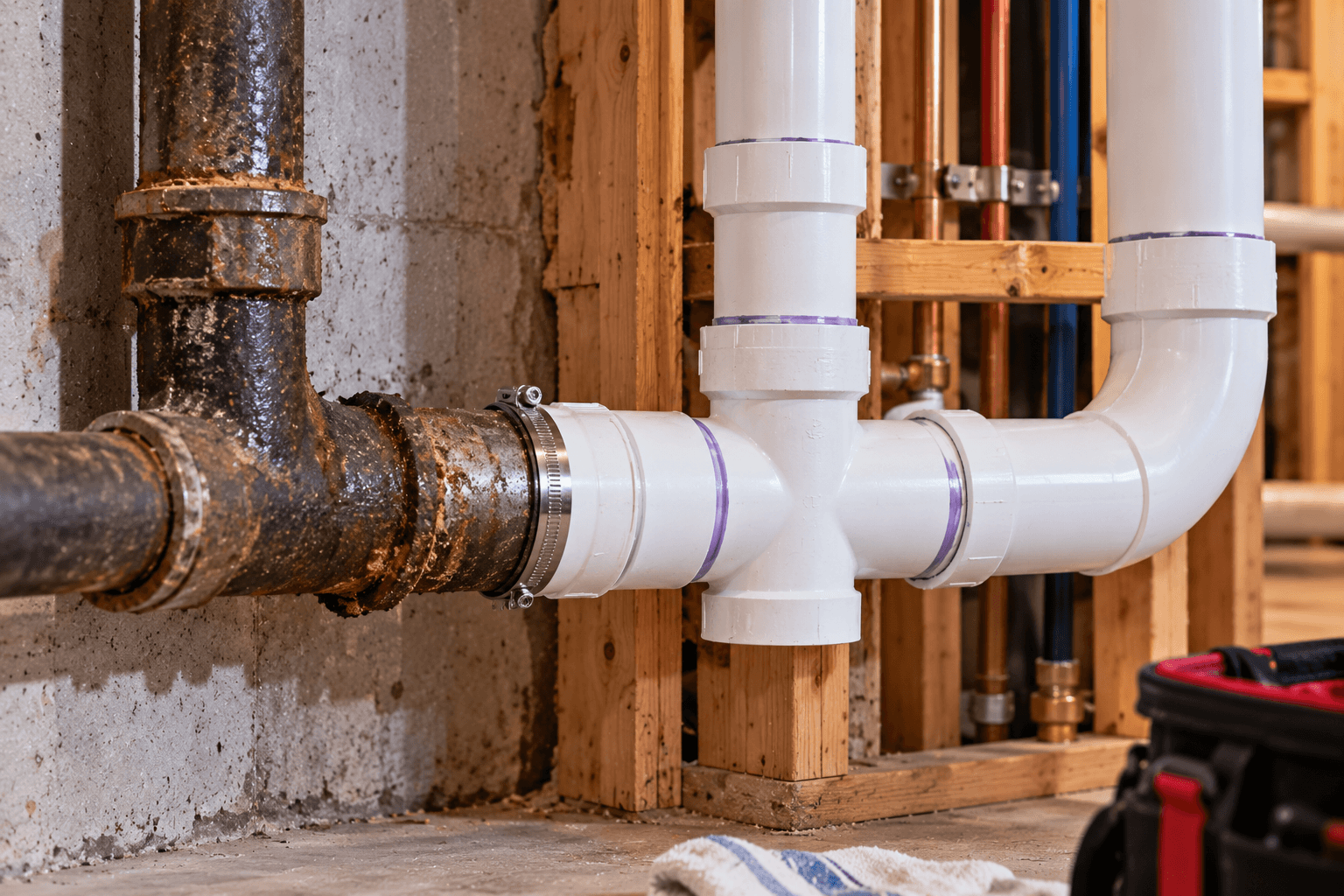 pipes-in-basement