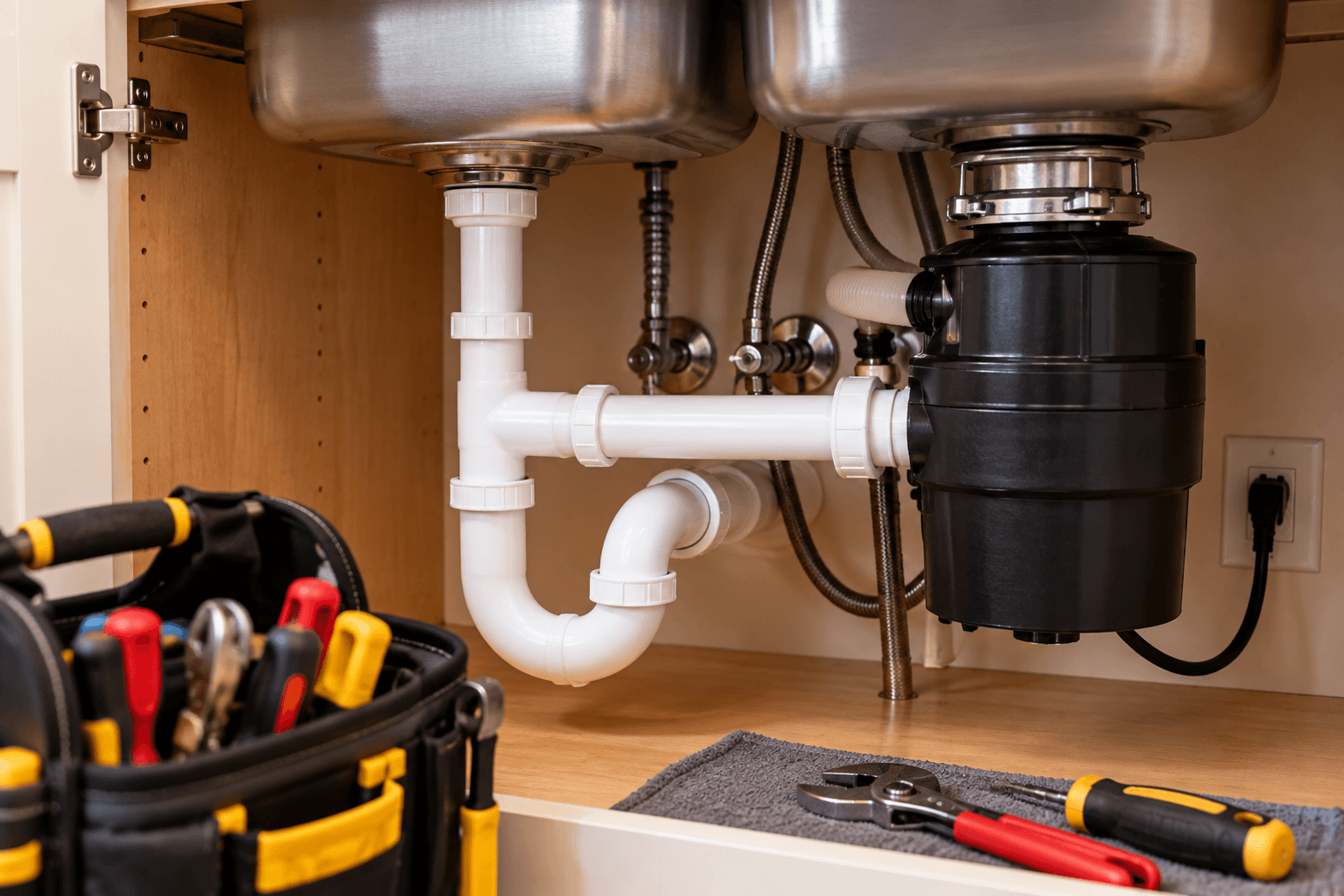 under-kitchen-sink-plumbing-repair-service