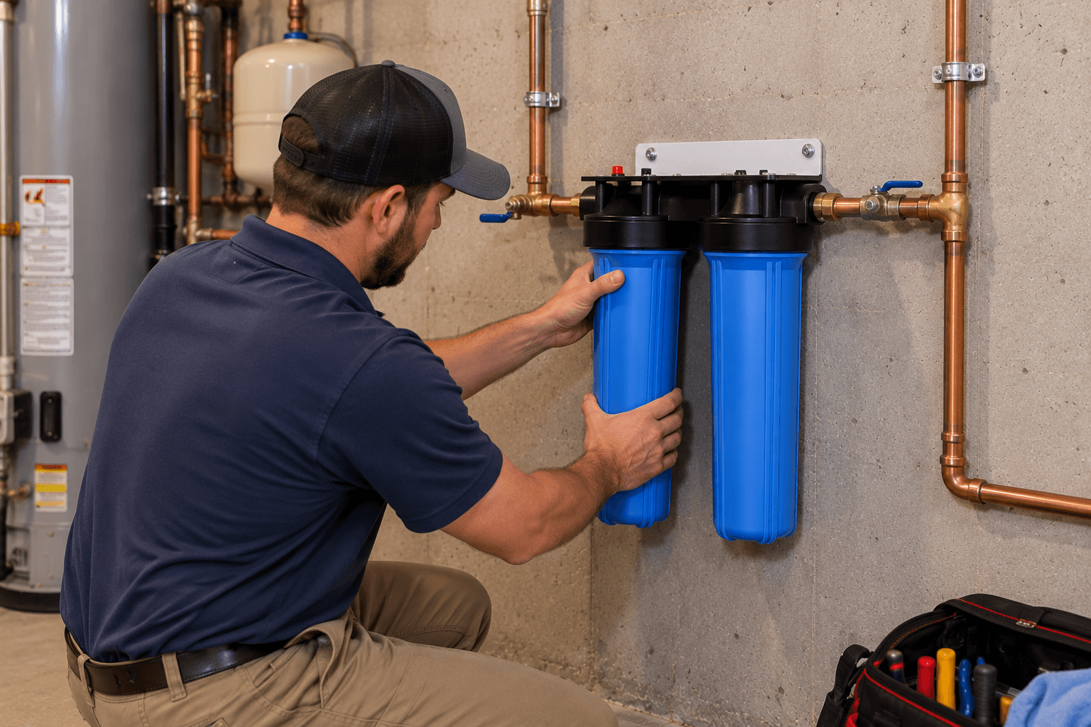 water-filtration-filter-replacment-install