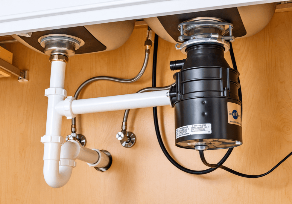 Under-Sink Plumbing and Garbage Disposal