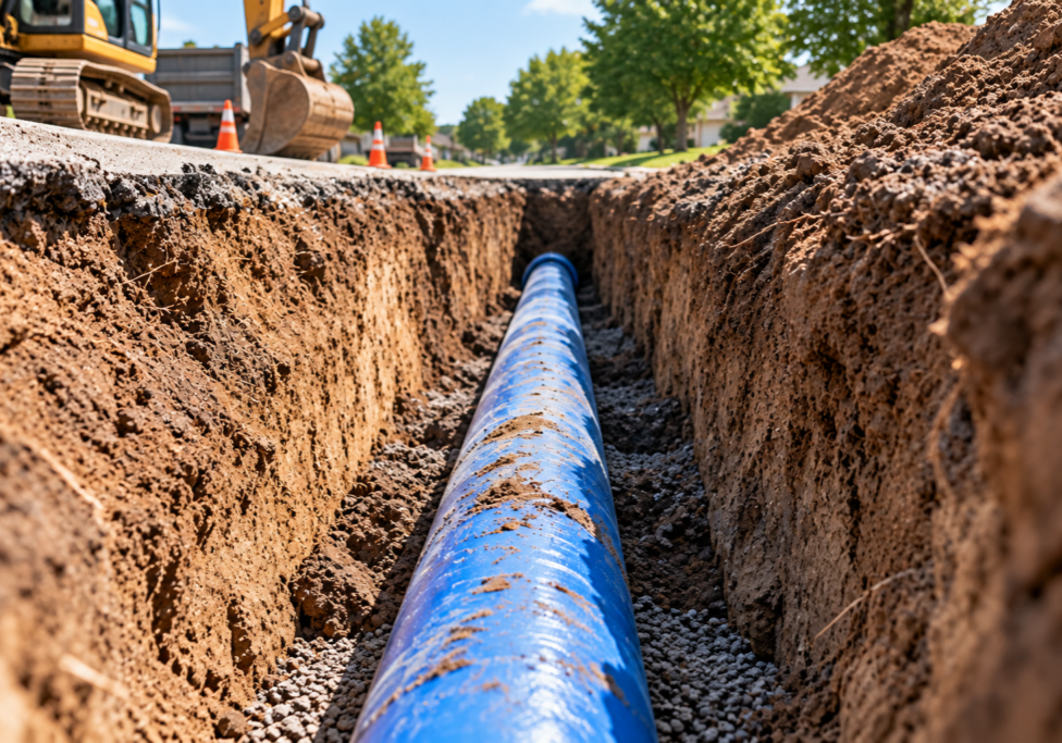 main-water-line