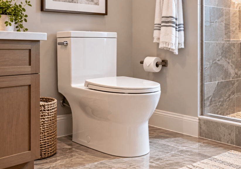 toilet